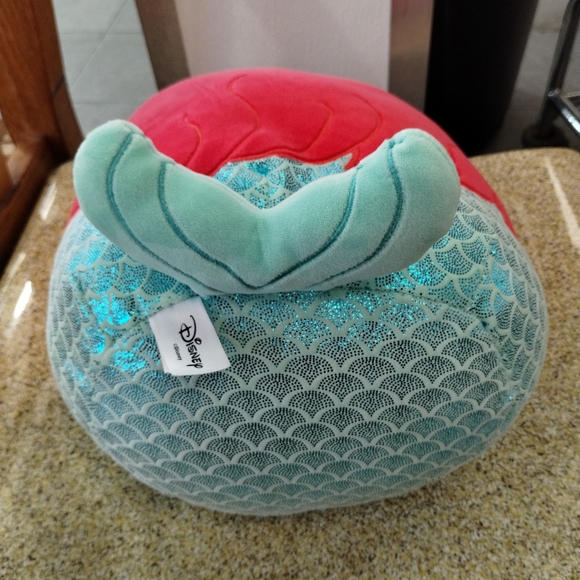 Disney Kellytoy Squishmallows 14  Ariel The Little Mermaid Plush - Picture 11 of 14